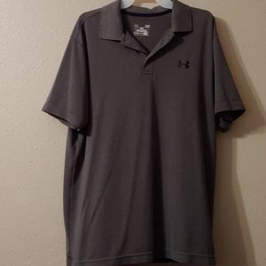 Under armour heat gear polo